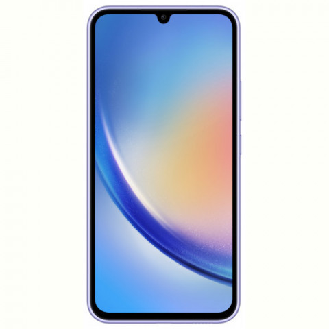 Смартфон Samsung Galaxy A34 SM-A346E 8/256GB Dual Sim Light Violet (SM-A346ELVESEK)