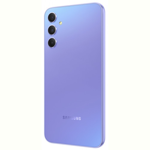 Смартфон Samsung Galaxy A34 SM-A346E 8/256GB Dual Sim Light Violet (SM-A346ELVESEK)