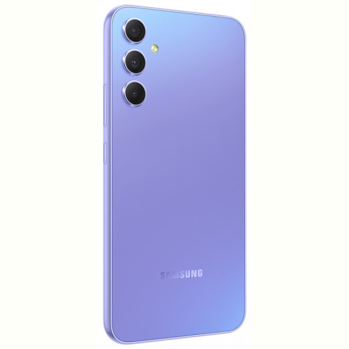 Смартфон Samsung Galaxy A34 SM-A346E 8/256GB Dual Sim Light Violet (SM-A346ELVESEK)