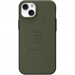 Чохол UAG для Apple iPhone 14 Plus Civilian Magsafe, Olive