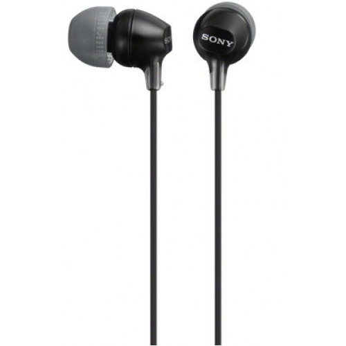 Навушники без мікрофону Sony MDR-EX15LP Black