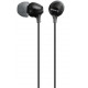 Навушники без мікрофону Sony MDR-EX15LP Black
