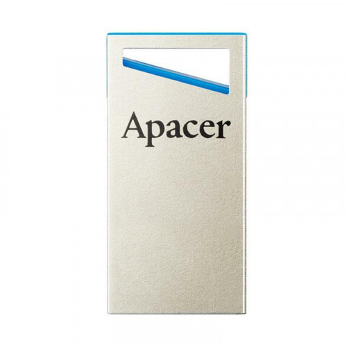 Флеш-накопичувач USB3.0 16GB Apacer AH155 Gold/Blue (AP16GAH155U-1)