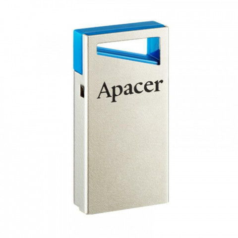 Флеш-накопичувач USB3.0 16GB Apacer AH155 Gold/Blue (AP16GAH155U-1)
