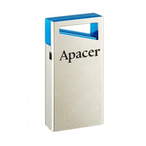 Флеш-накопичувач USB3.0 16GB Apacer AH155 Gold/Blue (AP16GAH155U-1)