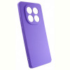 Чохол-накладка Dengos Carbon для Xiaomi Redmi Note 14 Pro Purple (DG-TPU-CRBN-222)