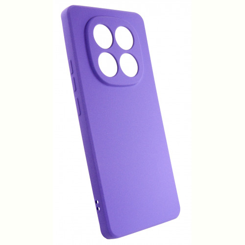 Чохол-накладка Dengos Carbon для Xiaomi Redmi Note 14 Pro Purple (DG-TPU-CRBN-222)