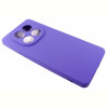 Чохол-накладка Dengos Carbon для Xiaomi Redmi Note 14 Pro Purple (DG-TPU-CRBN-222)