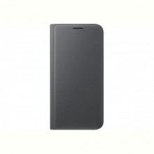 Чохол-книжка Samsung Flip Wallet для Samsung Galaxy S7 Edge  SM-G935 Black (EF-WG935PBEGRU)