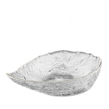 Салатник Ardesto Leaf, 17.5см, скло, прозорий