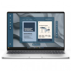Ноутбук Dell Pro 16 16" FHD+ IPS AG, Intel U7-255U, 32GB, F1TB, UMA, Lin, сріблястий