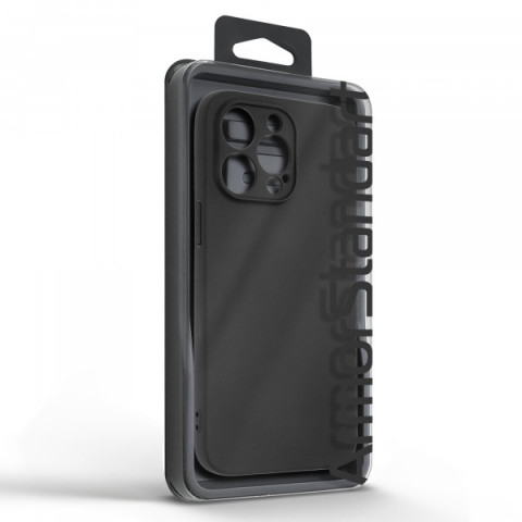 Чохол ArmorStandart Matte Slim Fit для Apple iPhone 14 Pro Max Camera cover Black (ARM83510)