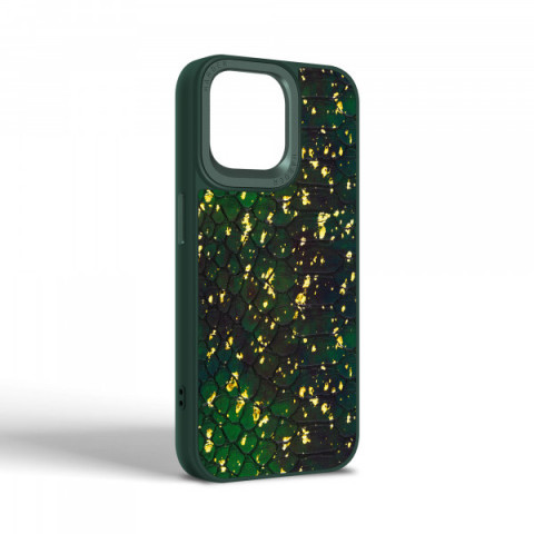 Чохол Harder Nagas для Apple iPhone 15 Pro Max Green (ARM76743)