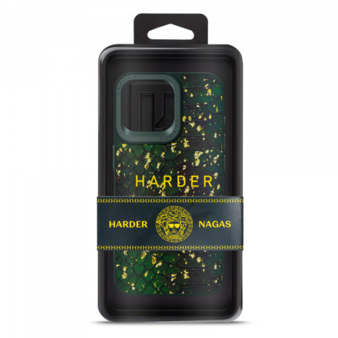 Чохол Harder Nagas для Apple iPhone 15 Pro Max Green (ARM76743)