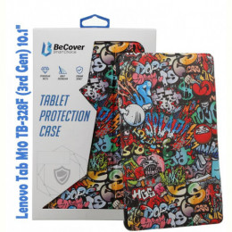 Чохол-книжка BeCover Smart для Lenovo Tab M10 TB-328F (3rd Gen) 10.1" Graffiti (708294)