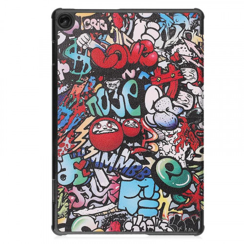 Чохол-книжка BeCover Smart для Lenovo Tab M10 TB-328F (3rd Gen) 10.1" Graffiti (708294)