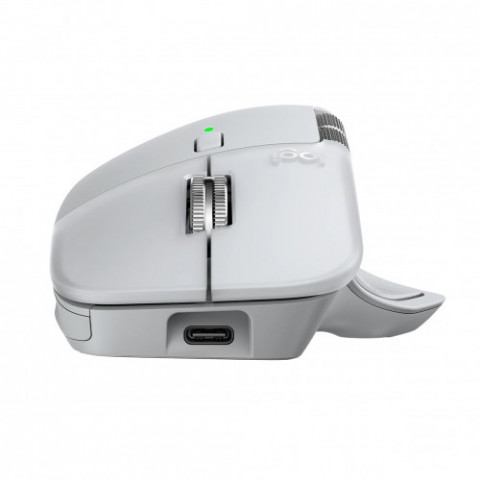 Миша Bluetooth Logitech MX Master 4 for Mac White Silver (910-007576)