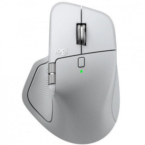 Миша Bluetooth Logitech MX Master 4 for Mac White Silver (910-007576)