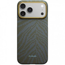 Чохол Pitaka Edge Ultra-Slim для iPhone 17 Pro Maxс Breath of Veins Dive Green (BV1703PM)