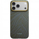 Чохол Pitaka Edge Ultra-Slim для iPhone 17 Pro Maxс Breath of Veins Dive Green (BV1703PM)