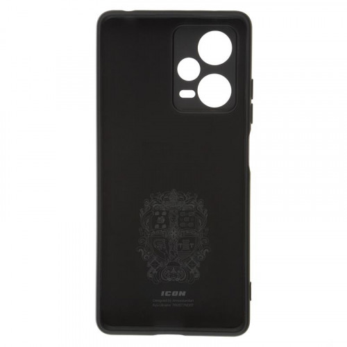 Чохол-накладка Armorstandart Icon для Xiaomi Redmi Note 12 Pro+ 5G Camera cover Black (ARM65211)