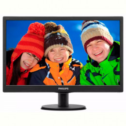 Монiтор Philips 18.5" 193V5LSB2/10 Black