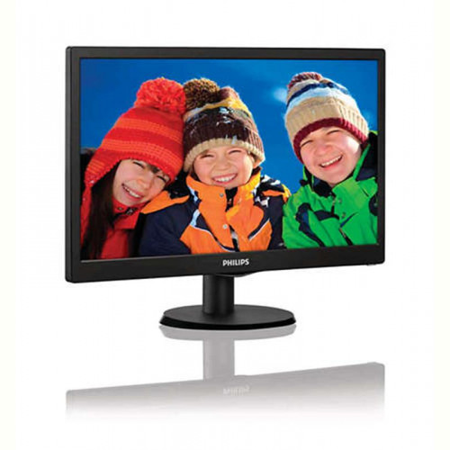 Монiтор Philips 18.5" 193V5LSB2/10 Black