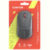 Мишка бездротова Canyon MW-22 Dual Band RGB Wireless Dark Grey (CNS-CMSW22DG)