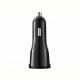 Автомобильний зарядний пристрій Canyon (1USB, 2.4A) Black (CNE-CCA033B) + кабель Lightning