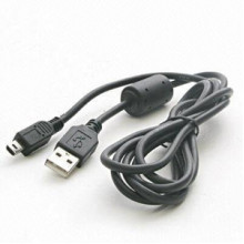 Кабель ATcom USB 2.0 AM/Mini USB (5 pin) 1.8Mcom w/Ferrite core