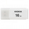 Флеш-накопичувач USB 16GB Kioxia TransMemory U202 White (LU202W016GG4)