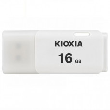 Флеш-накопичувач USB  16GB Kioxia TransMemory U202 White (LU202W016GG4)