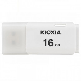 Флеш-накопичувач USB  16GB Kioxia TransMemory U202 White (LU202W016GG4)