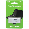 Флеш-накопичувач USB 16GB Kioxia TransMemory U202 White (LU202W016GG4)