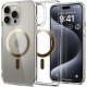 Чохол-накладка Spigen Ultra Hybrid MagFit для Apple iPhone 15 Pro Gold (ACS06718)