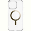 Чохол-накладка Spigen Ultra Hybrid MagFit для Apple iPhone 15 Pro Gold (ACS06718)