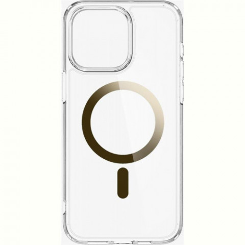 Чохол-накладка Spigen Ultra Hybrid MagFit для Apple iPhone 15 Pro Gold (ACS06718)
