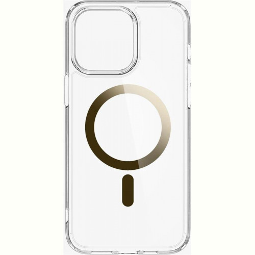 Чохол-накладка Spigen Ultra Hybrid MagFit для Apple iPhone 15 Pro Gold (ACS06718)