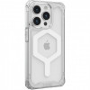 Чохол-накладка Urban Armor Gear Plyo Magsafe для Apple iPhone 15 Pro Ice/White (114286114341)