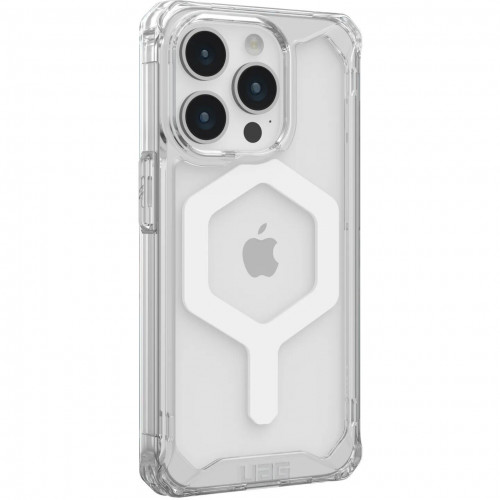 Чохол-накладка Urban Armor Gear Plyo Magsafe для Apple iPhone 15 Pro Ice/White (114286114341)