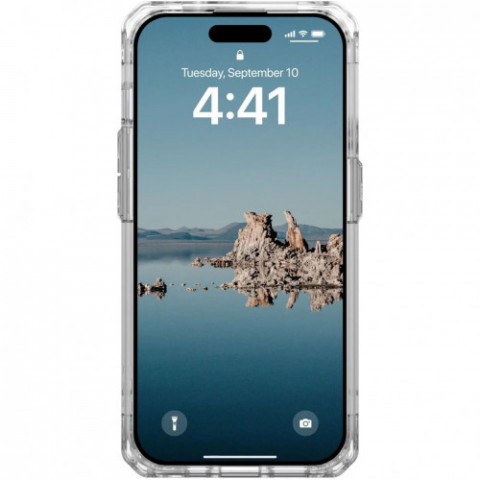 Чохол-накладка Urban Armor Gear Plyo Magsafe для Apple iPhone 15 Pro Ice/White (114286114341)