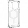 Чохол-накладка Urban Armor Gear Plyo Magsafe для Apple iPhone 15 Pro Ice/White (114286114341)