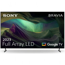 Телевізор 75" Sony LCD 4K 100Hz Smart GoogleTV Black