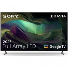 Телевізор 75" Sony LCD 4K 100Hz Smart GoogleTV Black