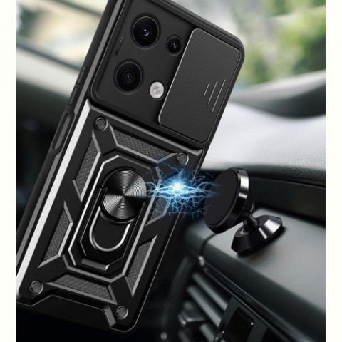 Чохол-накладка BeCover Military для Xiaomi Redmi Note 13 5G Black (711030)