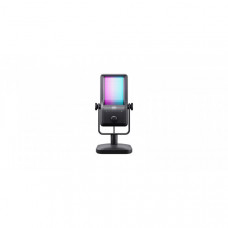 Мікрофон геймінговий CHERRY XTRFY NGALE R, Cardioid, USB-A, 2м, RGB, чорний