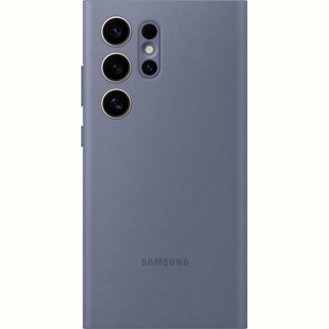 Чохол-книжка Samsung Smart View Wallet Case для Samsung Galaxy S24 Ultra SM-S928 Violet (EF-ZS928CVEGWW)