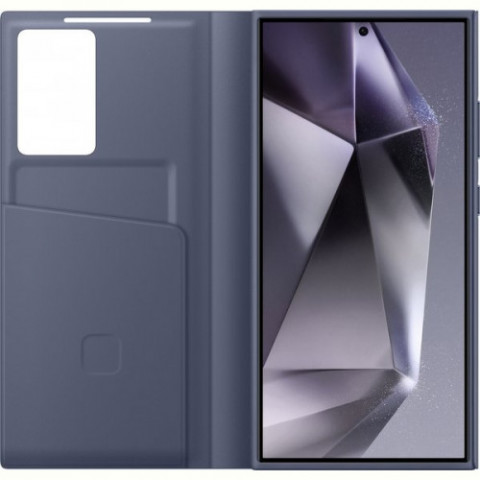 Чохол-книжка Samsung Smart View Wallet Case для Samsung Galaxy S24 Ultra SM-S928 Violet (EF-ZS928CVEGWW)