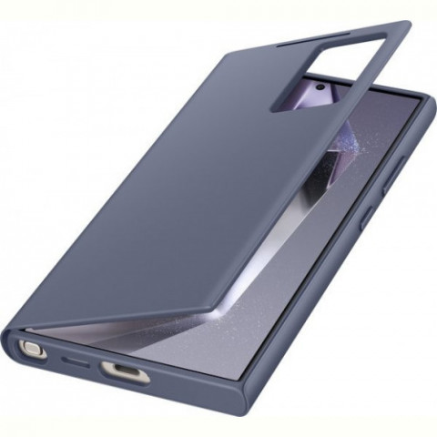 Чохол-книжка Samsung Smart View Wallet Case для Samsung Galaxy S24 Ultra SM-S928 Violet (EF-ZS928CVEGWW)