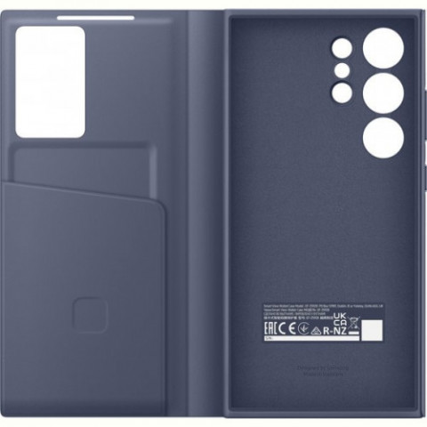 Чохол-книжка Samsung Smart View Wallet Case для Samsung Galaxy S24 Ultra SM-S928 Violet (EF-ZS928CVEGWW)